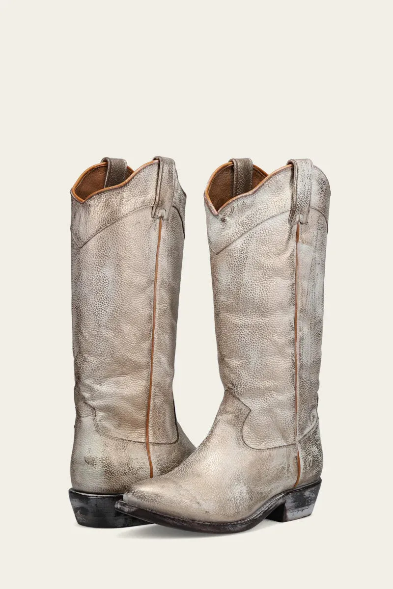 Frye Women's Billy Daisy Pull On Light Gold sold by Orleans Shoe Co. product image thumbnail 2