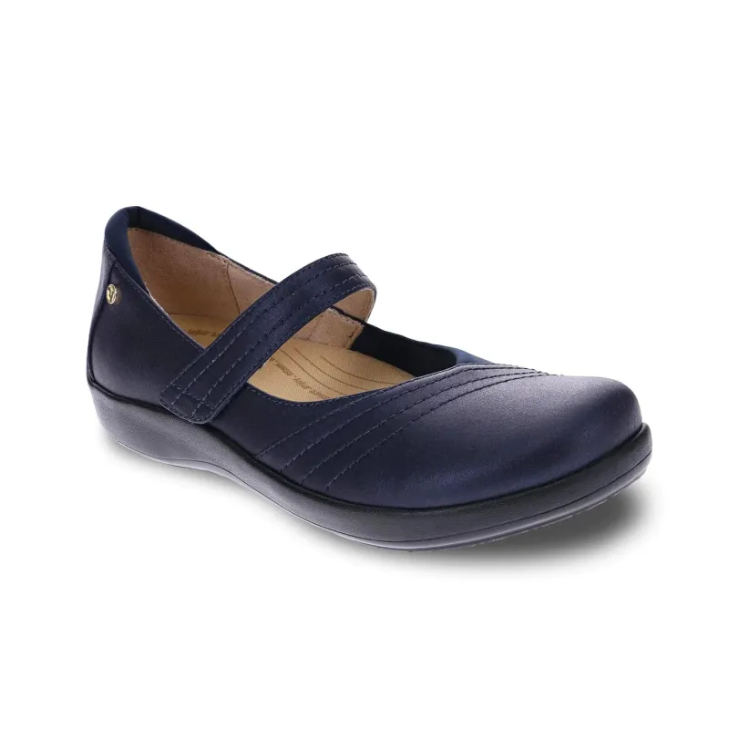 Women's Timaru Mary Jane Sapphire sold by Orleans Shoe Co.