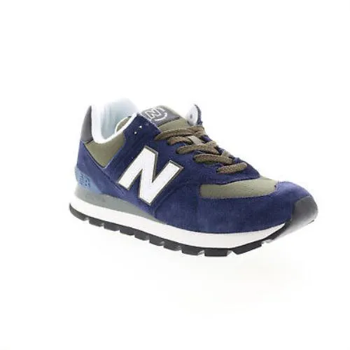 New Balance Men’s ML574DZN Blue Green sold by Orleans Shoe Co. product image thumbnail 2