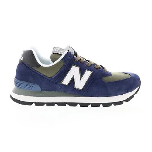 New Balance Men’s ML574DZN Blue Green sold by Orleans Shoe Co.