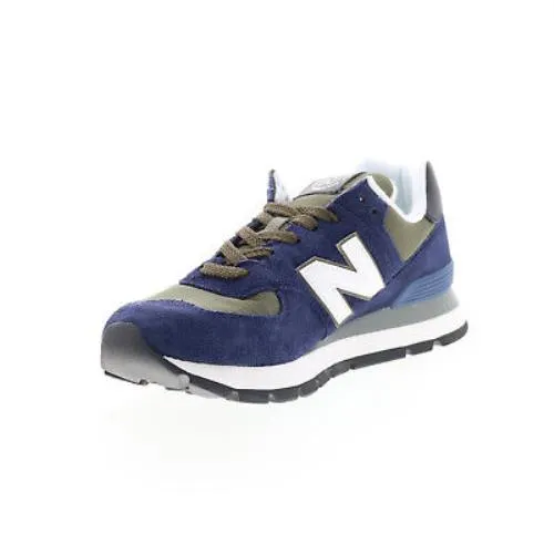 New Balance Men’s ML574DZN Blue Green sold by Orleans Shoe Co. product image thumbnail 4