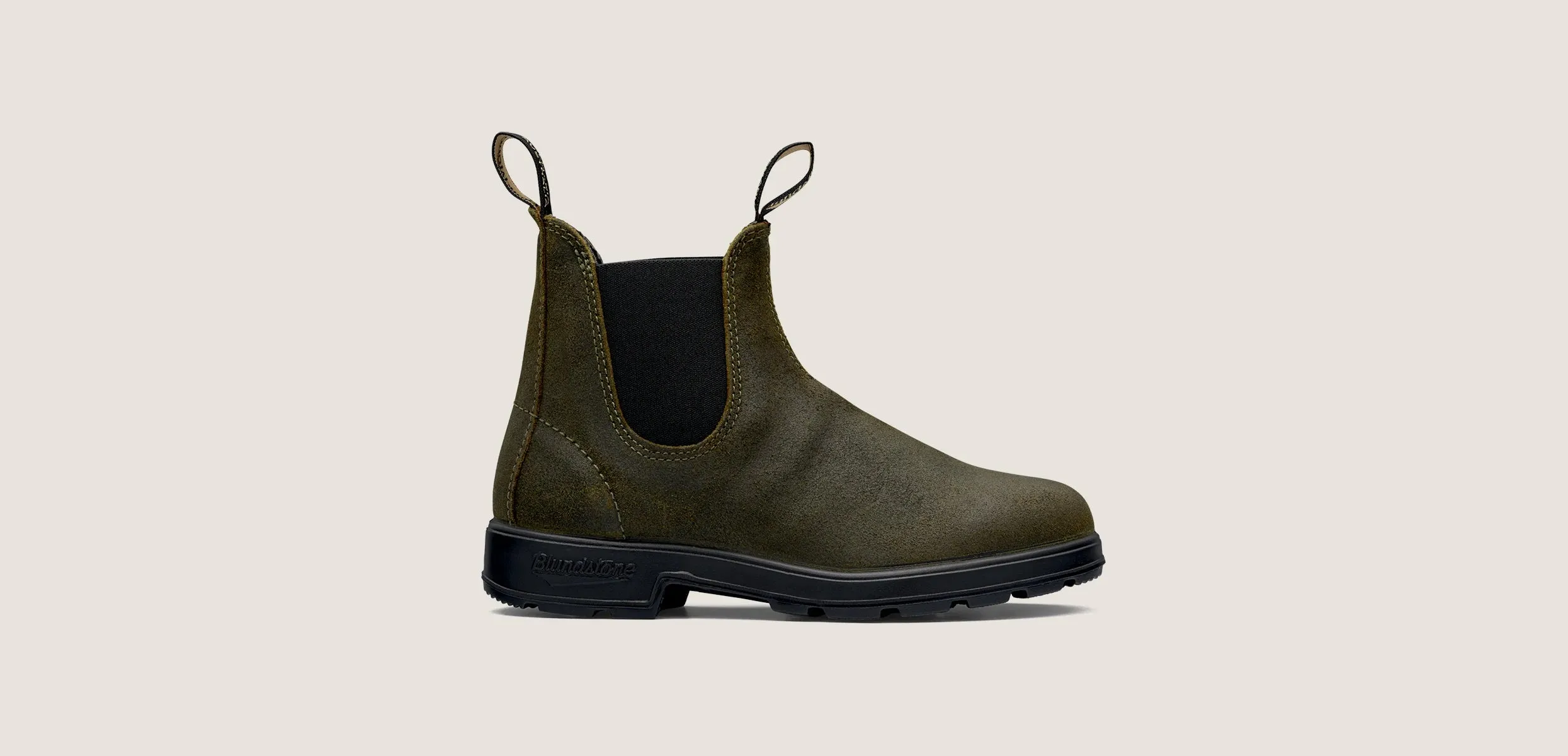 Blundstone 1615 Dark Olive Boot sold by Orleans Shoe Co. product image thumbnail 2