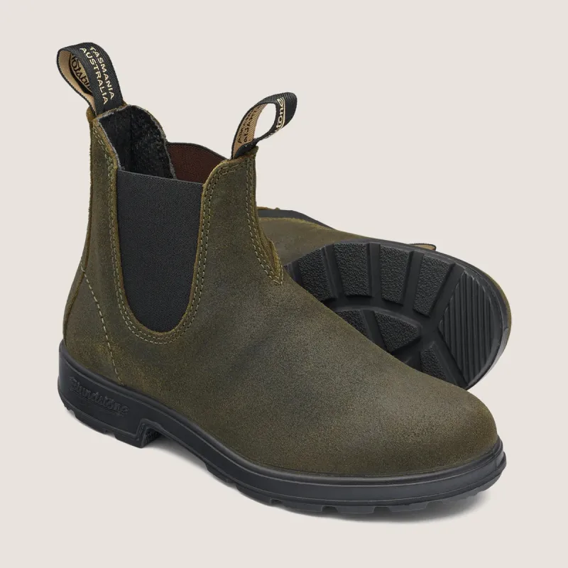 Blundstone 1615 Dark Olive Boot sold by Orleans Shoe Co.