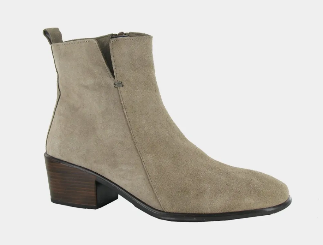 Naot Women’s Ethic Almond Suede sold by Orleans Shoe Co.