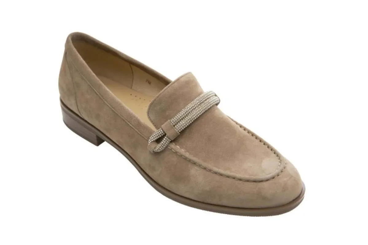 Vaneli Women’s Karida Military Suede sold by Orleans Shoe Co.