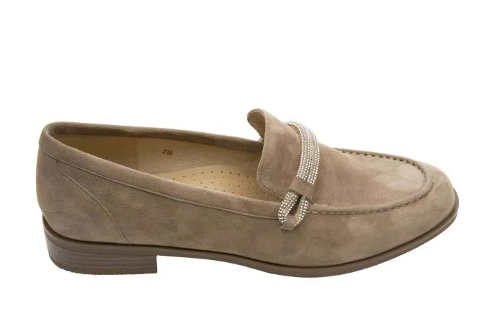 Vaneli Women’s Karida Military Suede sold by Orleans Shoe Co. product image thumbnail 2
