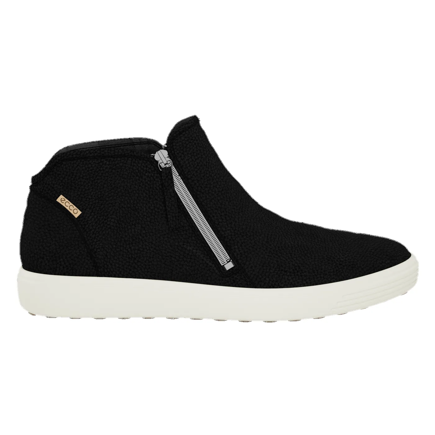 Ecco Women’s Soft 7 Low Boot Black 43024302001 sold by Orleans Shoe Co. product image thumbnail 2