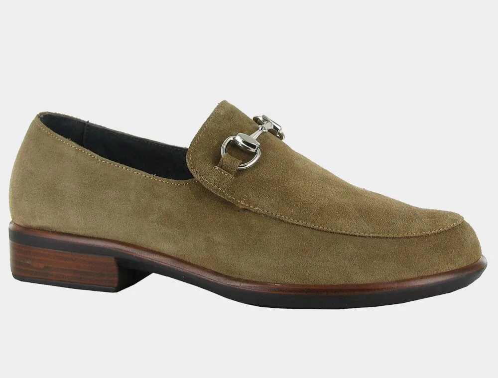 Naot Women’s Bentu Acorn Suede sold by Orleans Shoe Co.