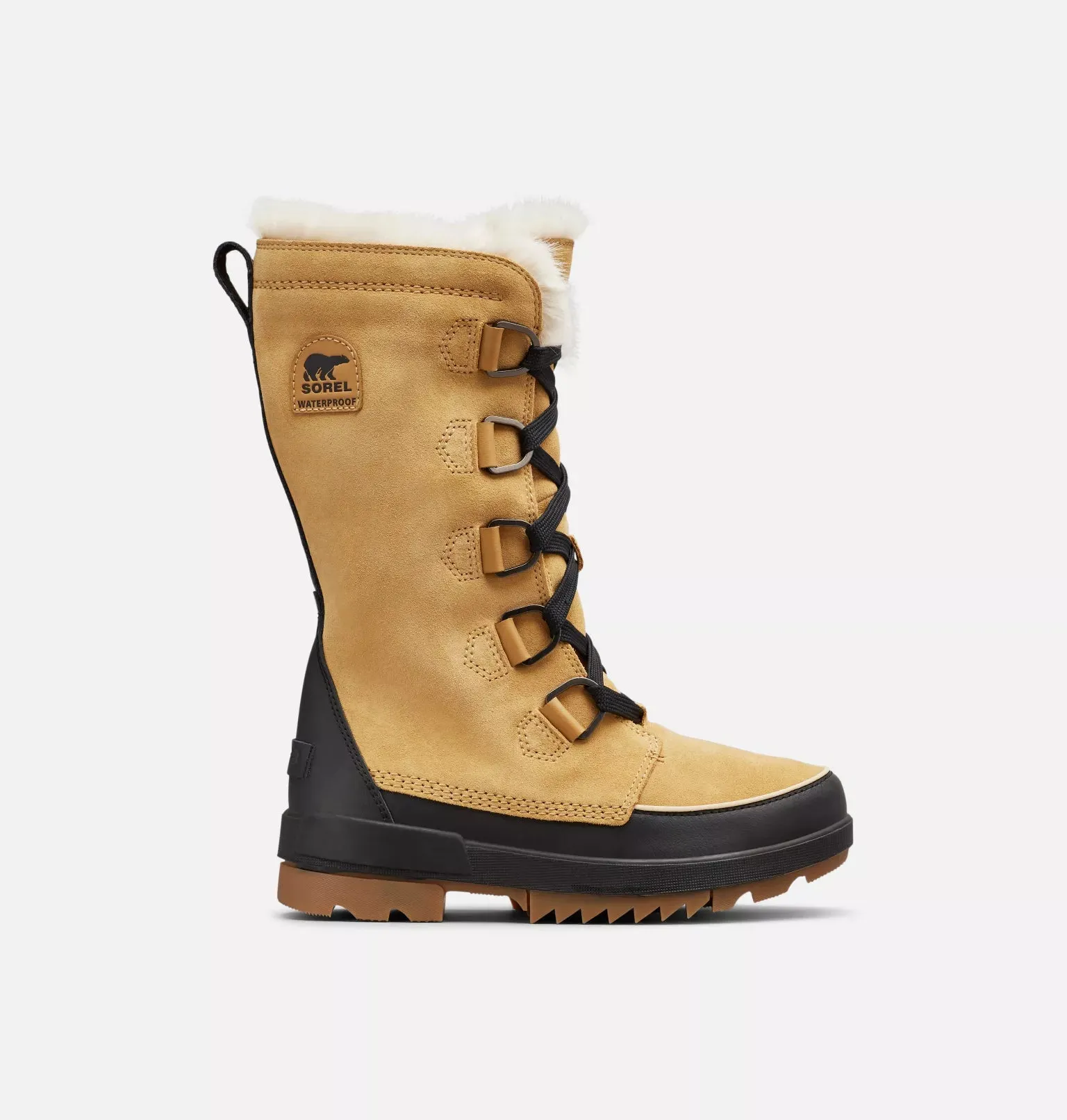 Sorel Women’s Tivoli IV Tall Waterproof Curry sold by Orleans Shoe Co. product image thumbnail 2