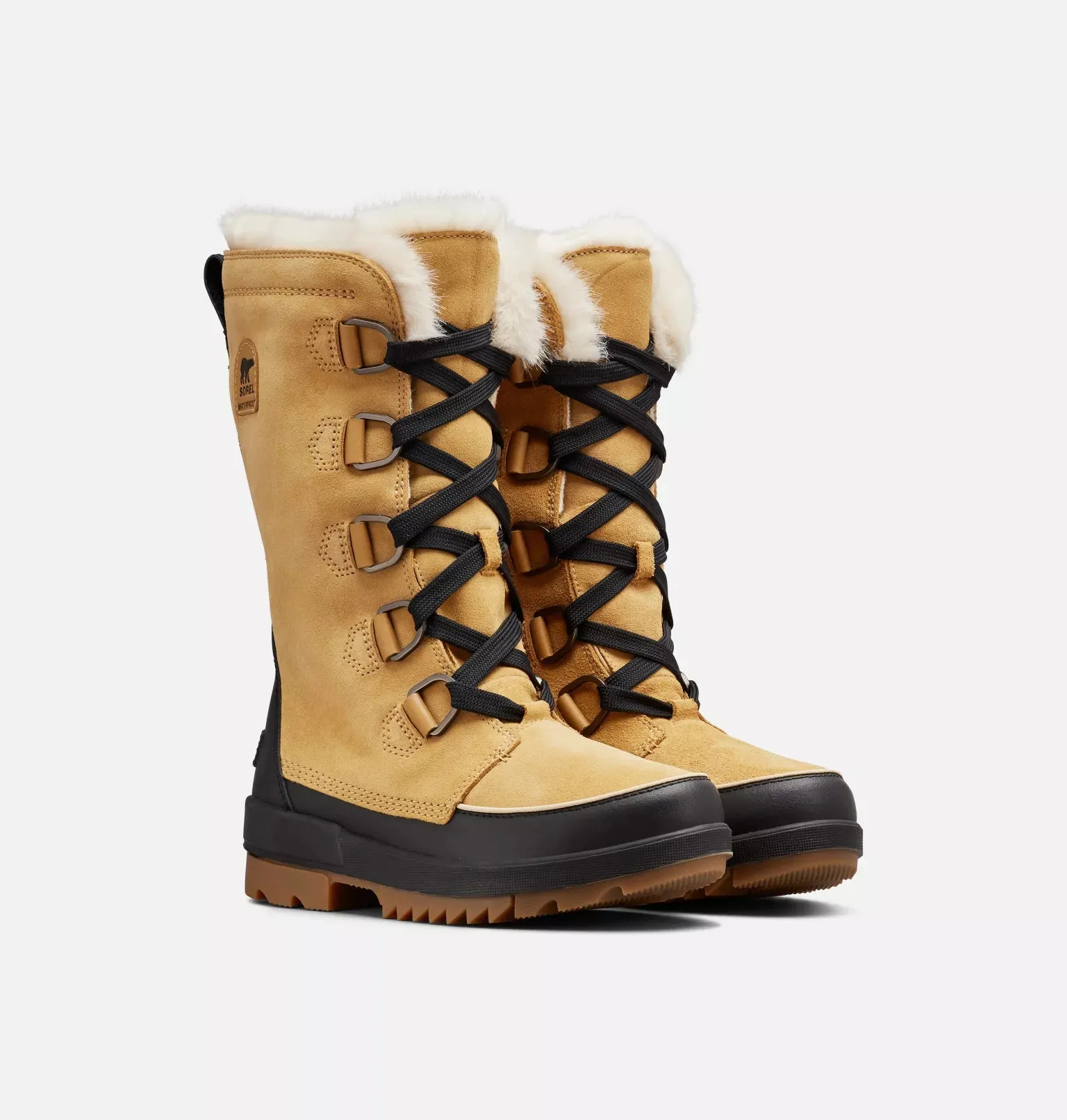 Sorel Women’s Tivoli IV Tall Waterproof Curry sold by Orleans Shoe Co.