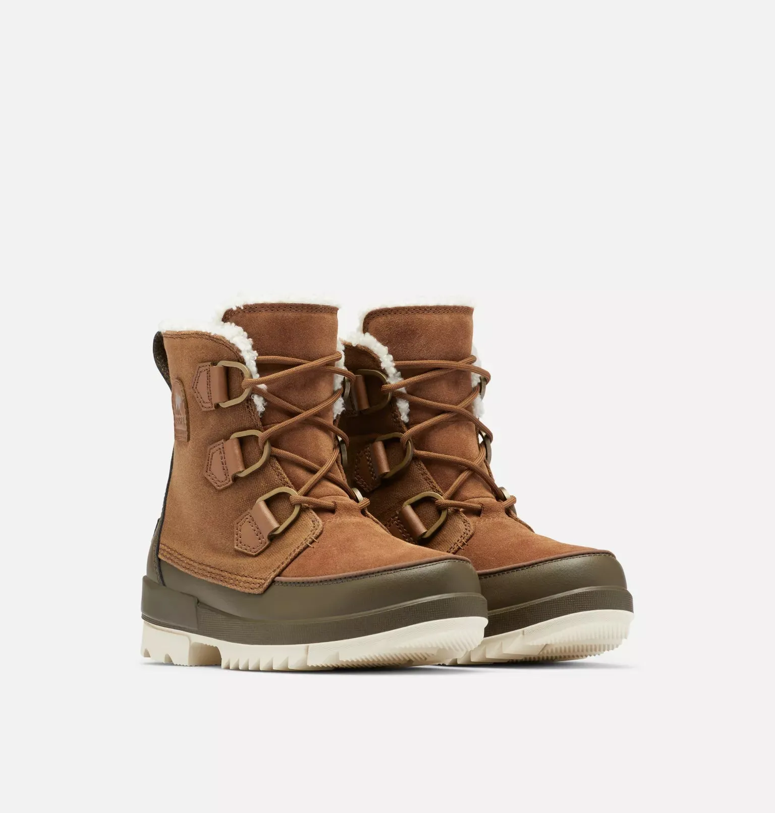 Sorel Women’s Tivoli IV Waterproof Velvet Tan Olive Green sold by Orleans Shoe Co.