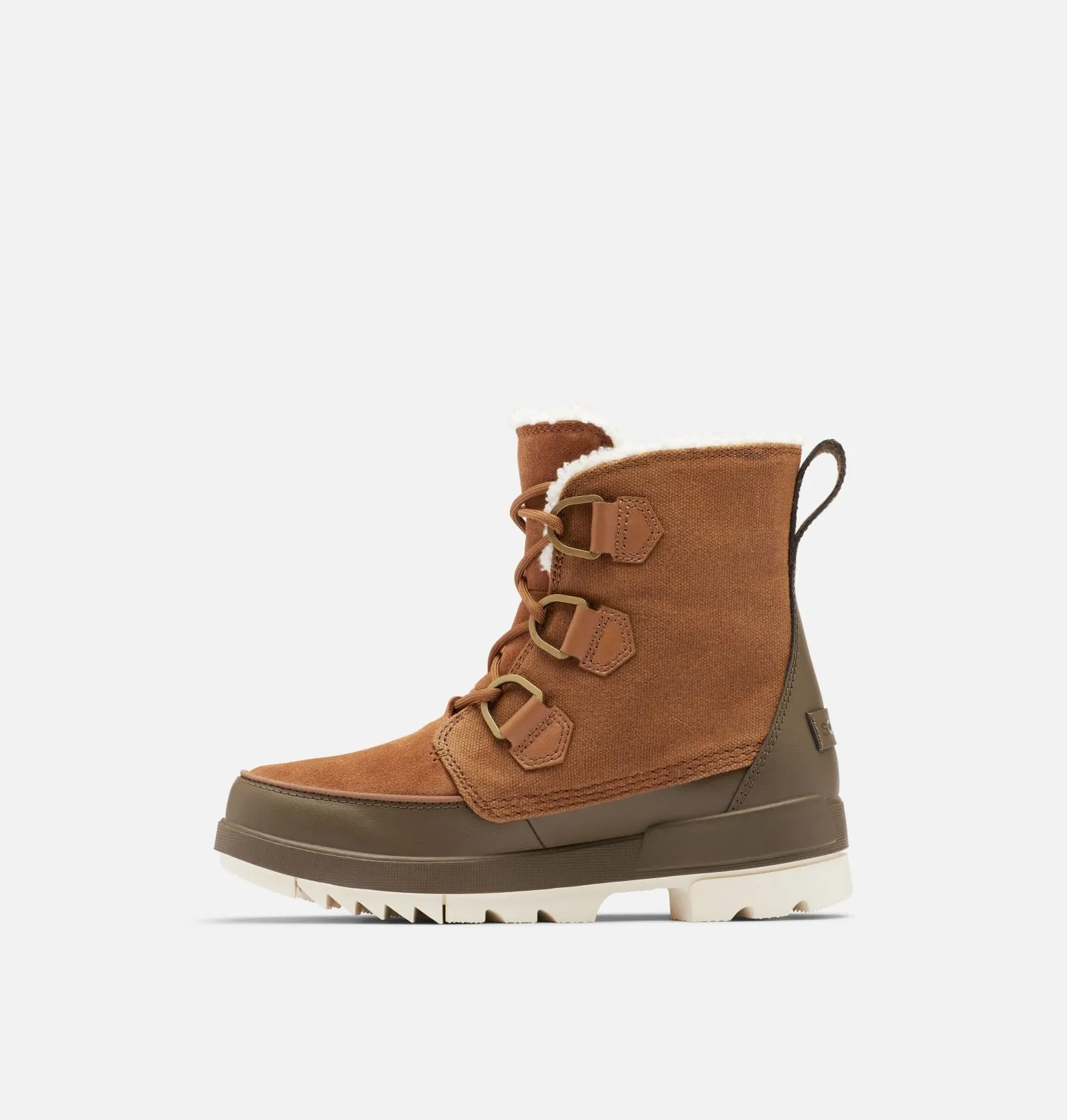 Sorel Women’s Tivoli IV Waterproof Velvet Tan Olive Green sold by Orleans Shoe Co. product image thumbnail 3