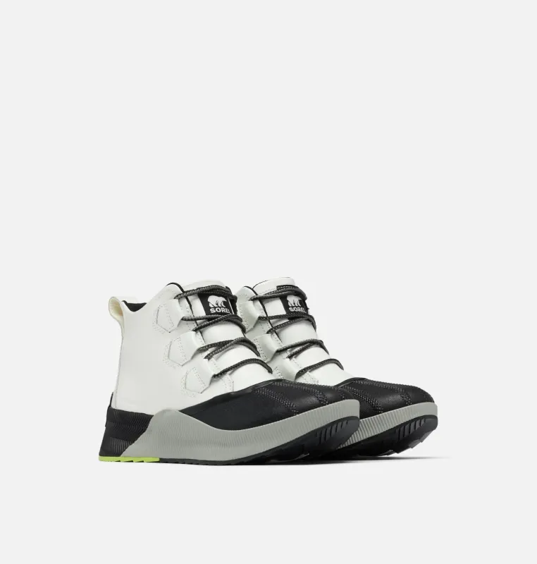 Sorel Women’s Out N About III Classic Waterproof Sea Salt Black sold by Orleans Shoe Co.