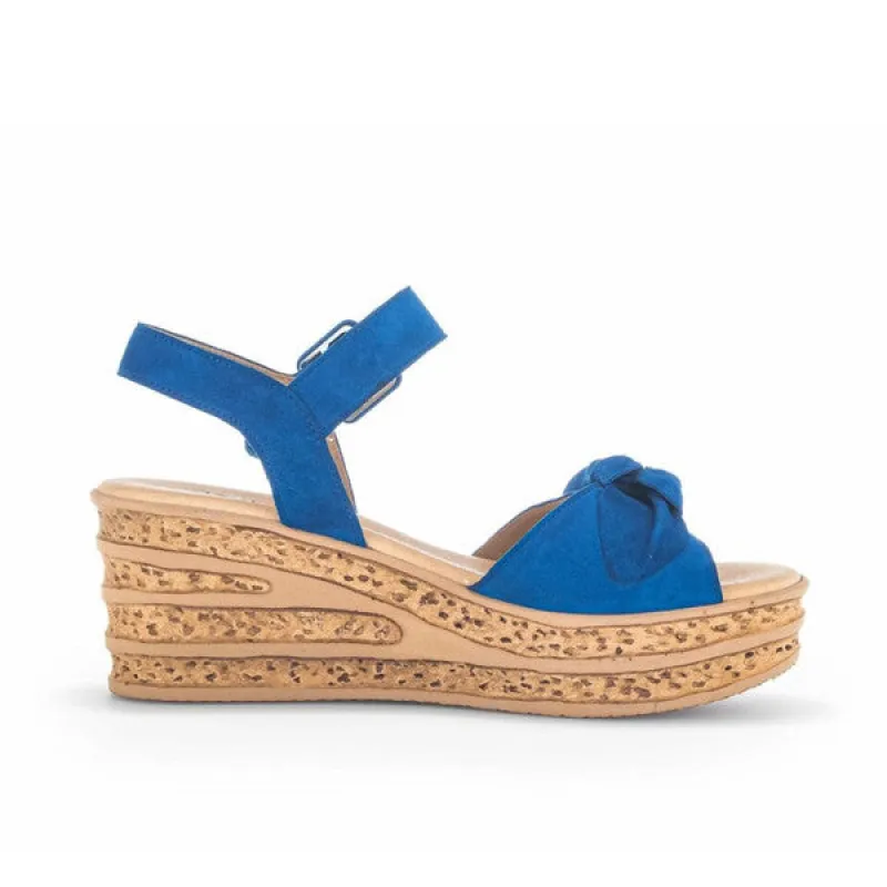 Gabor Women’s 24.653.16 Samtchevreau Saphir sold by Orleans Shoe Co.