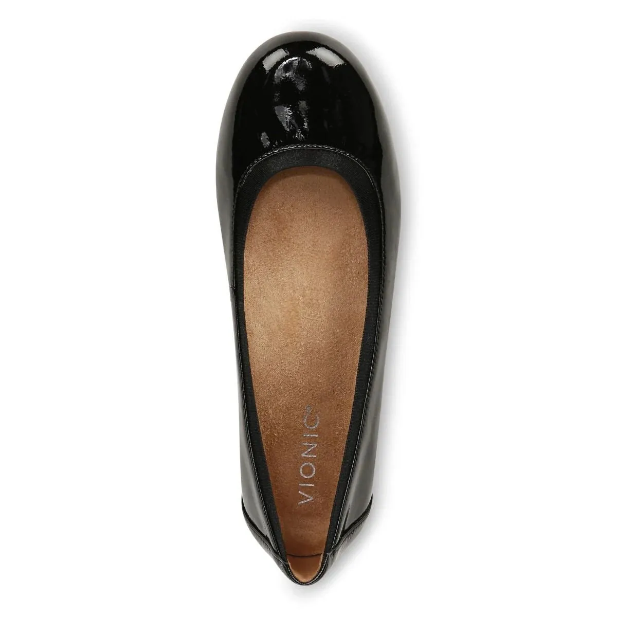 Vionic Anita Black Patent sold by Orleans Shoe Co. product image thumbnail 5