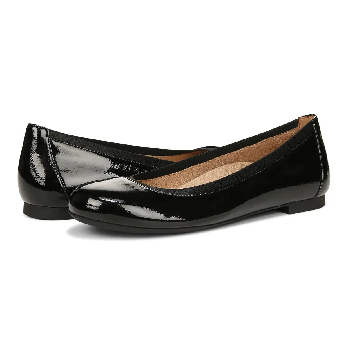 Vionic Anita Black Patent sold by Orleans Shoe Co. product image thumbnail 2