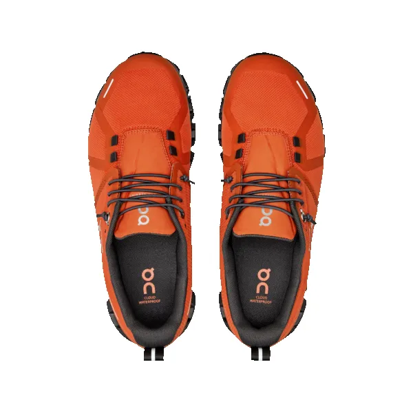 On Women’s Cloud 5 Waterproof Flame Eclipse sold by Orleans Shoe Co. product image thumbnail 4