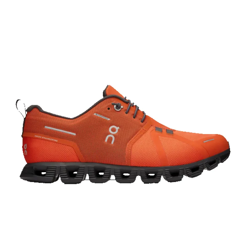 On Women’s Cloud 5 Waterproof Flame Eclipse sold by Orleans Shoe Co.