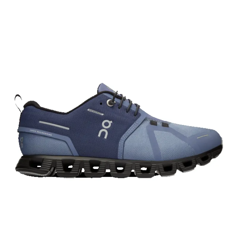 On Women’s Cloud 5 Waterproof Shale Magnet sold by Orleans Shoe Co.