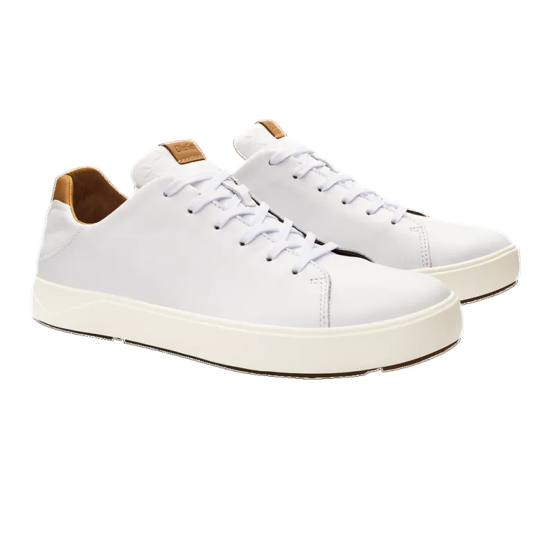 Olukai Men’s Lae’ahi Li’ili Bright White 10455WBWB sold by Orleans Shoe Co.