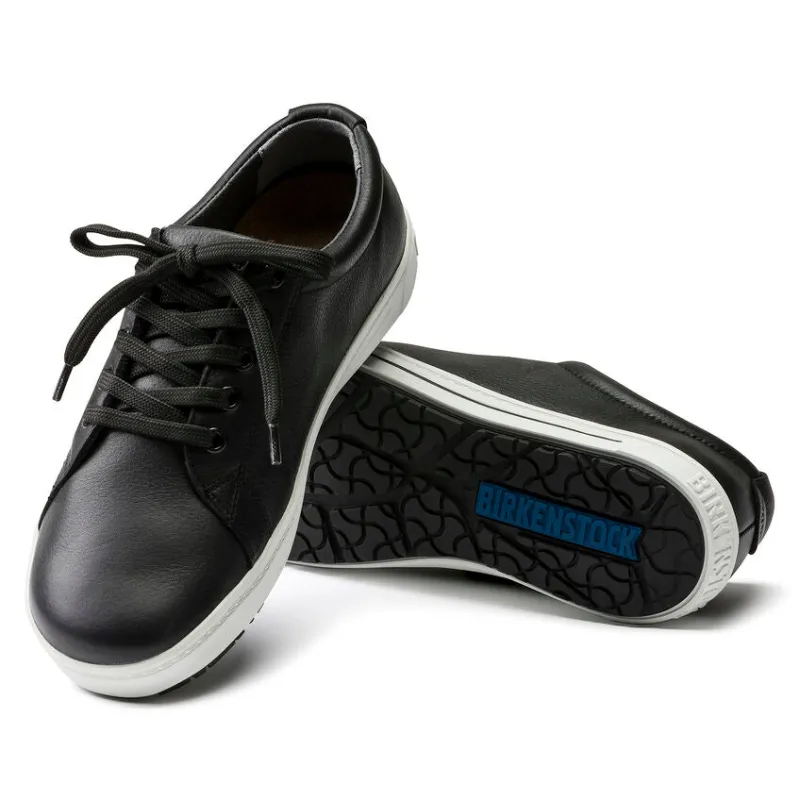 Birkenstock QO 500 Black Leather made by Birkenstock