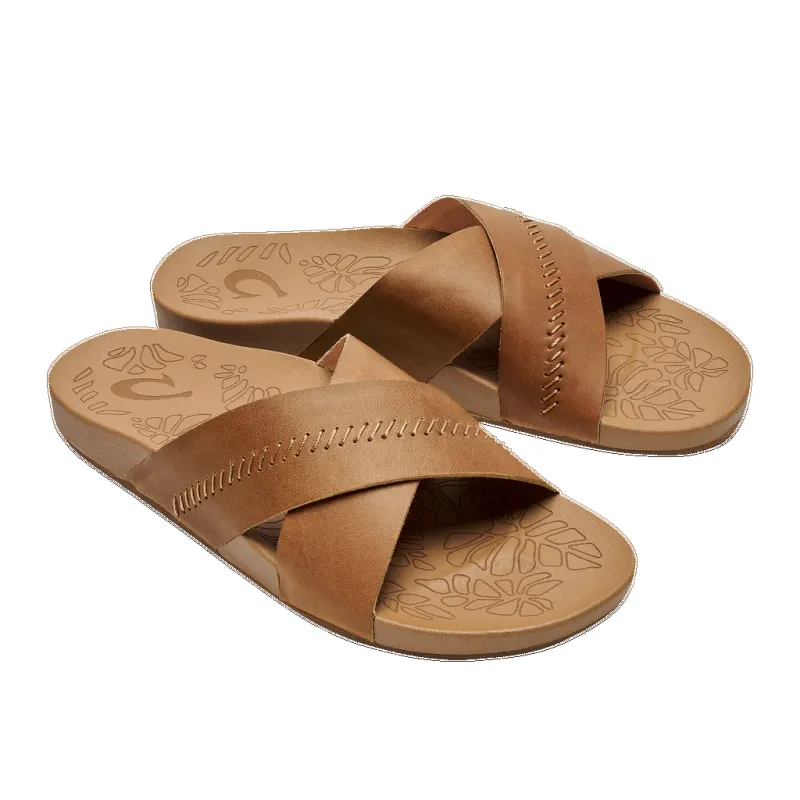 Olukai Women’s Kipe’a Olu Sahara Sahara sold by Orleans Shoe Co.