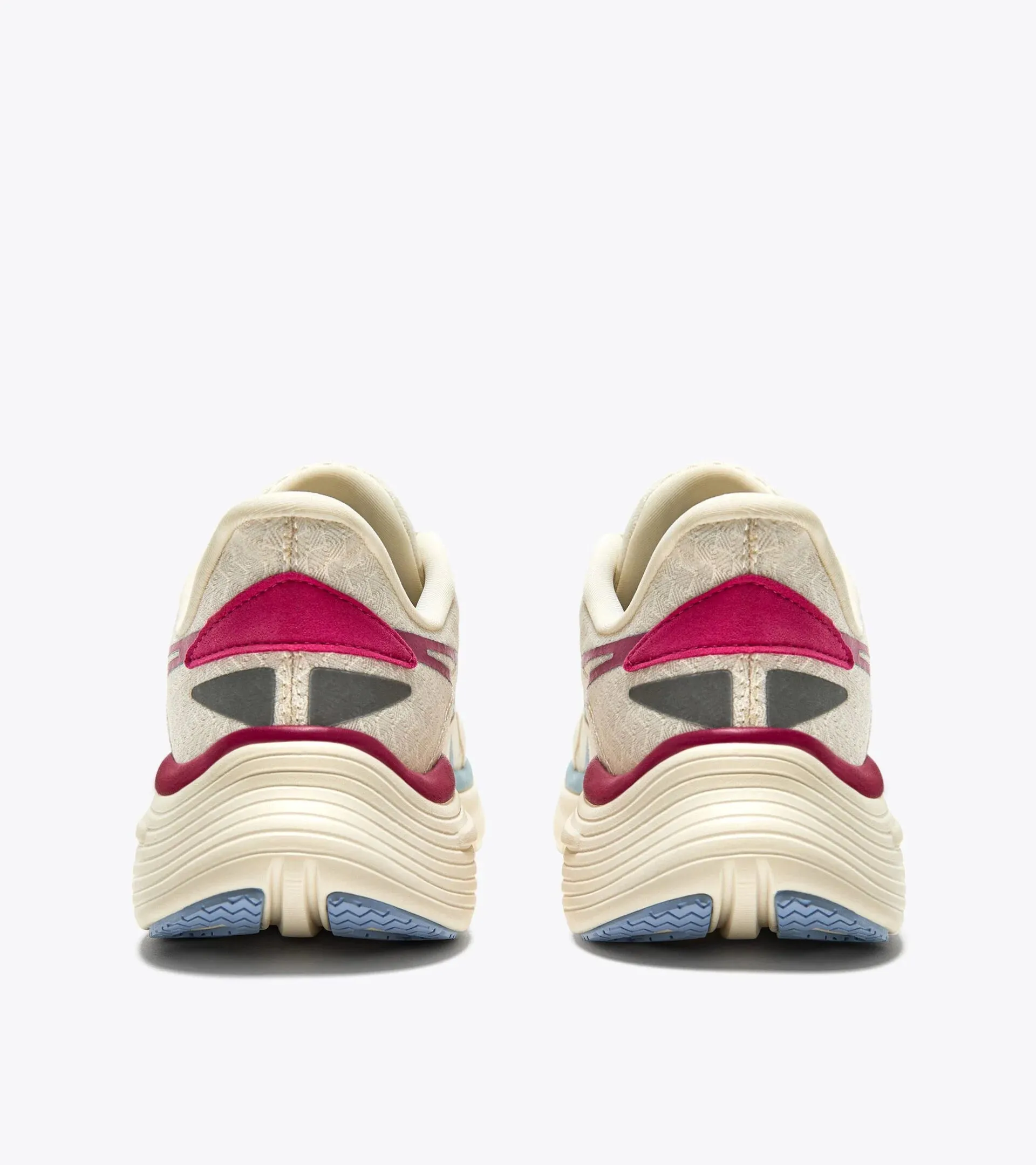 Diadora Women’s Equipe Nucleo Whisper White Rubine Red sold by Orleans Shoe Co. product image thumbnail 5