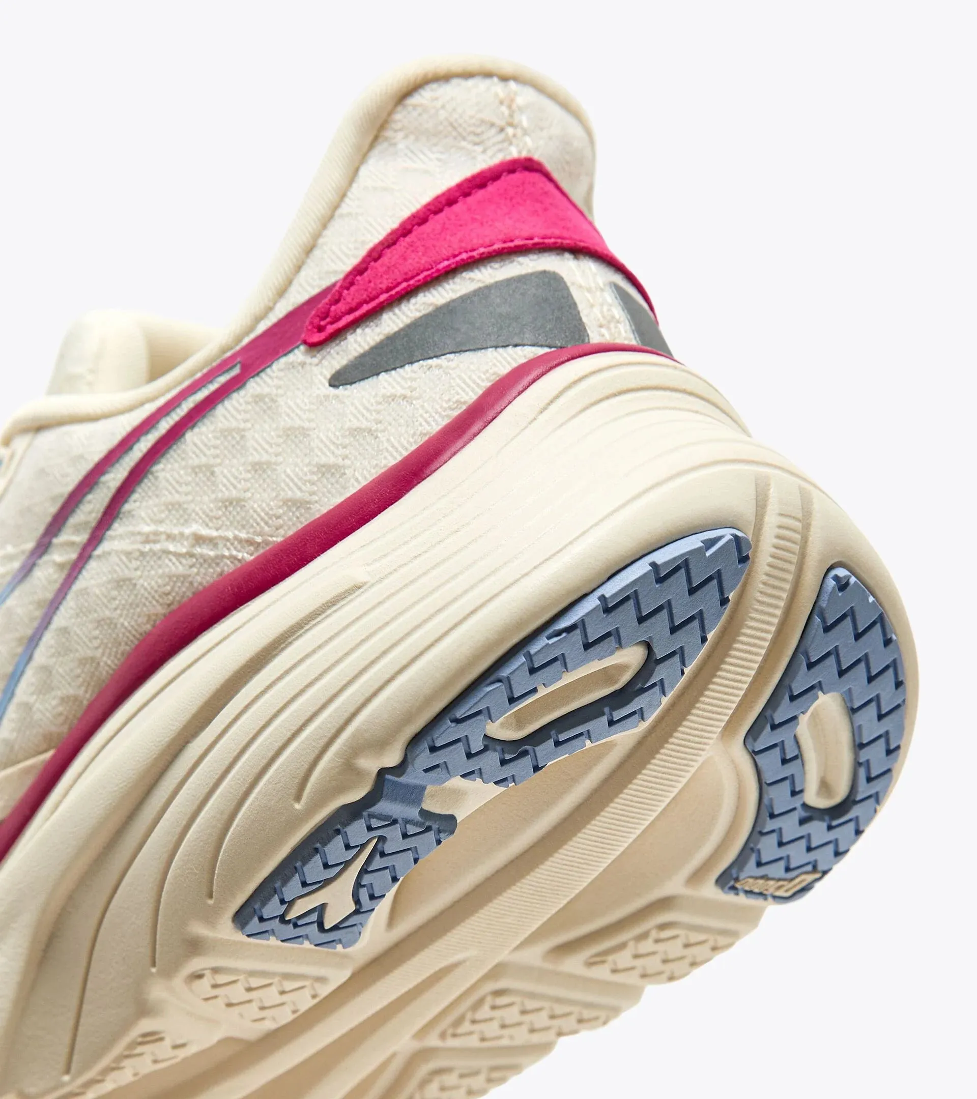 Diadora Women’s Equipe Nucleo Whisper White Rubine Red sold by Orleans Shoe Co. product image thumbnail 3