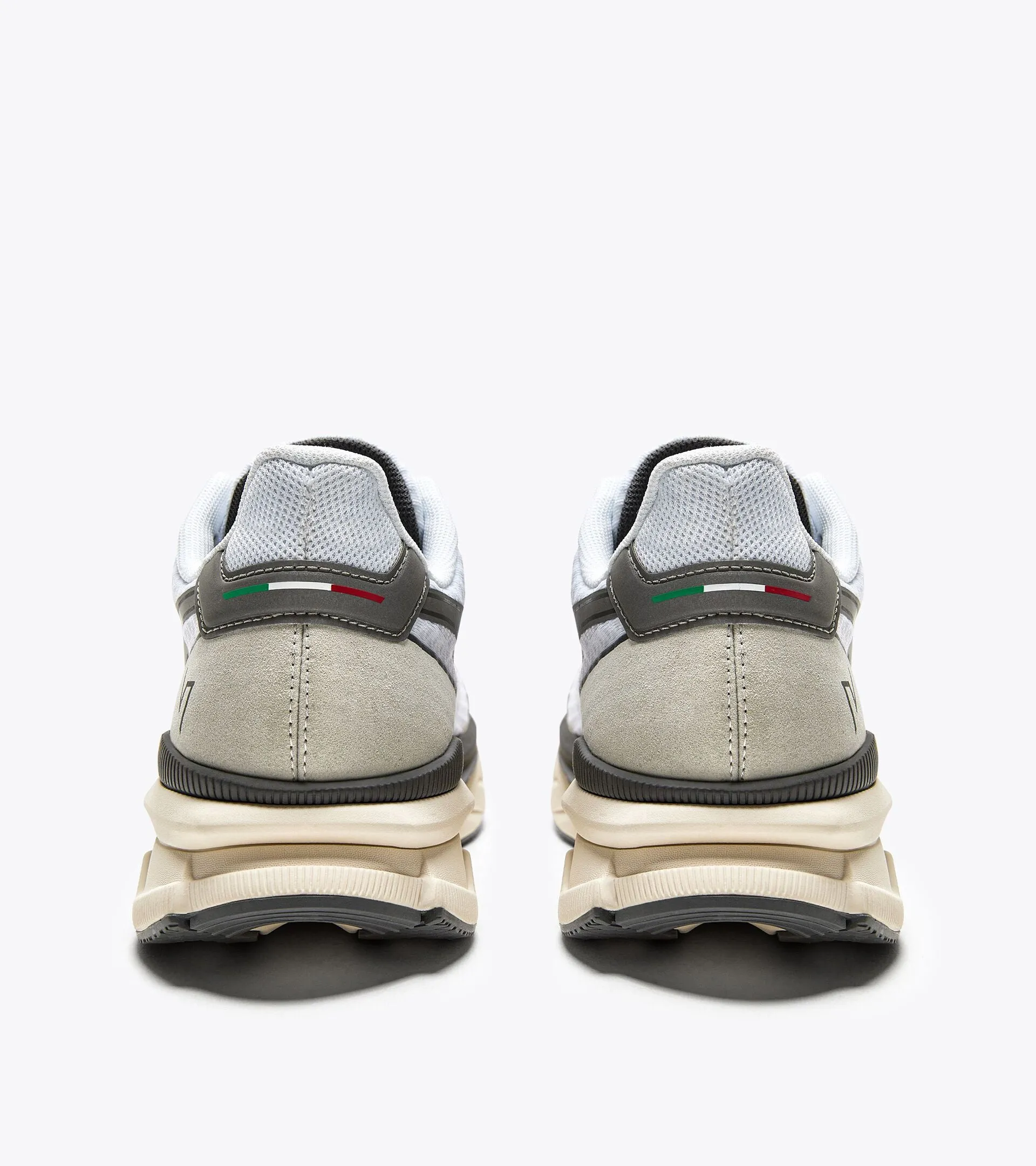 Diadora Men’s Atomo V7000 White Silver DD Whisper White sold by Orleans Shoe Co. product image thumbnail 5