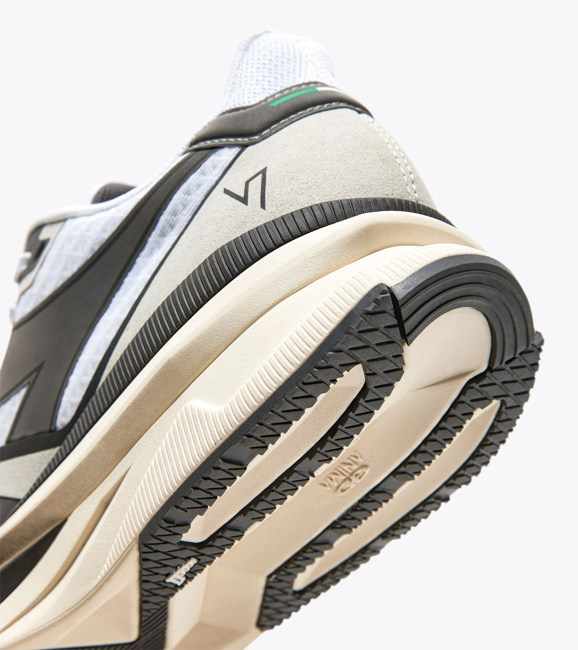 Diadora Men’s Atomo V7000 White Silver DD Whisper White sold by Orleans Shoe Co. product image thumbnail 3