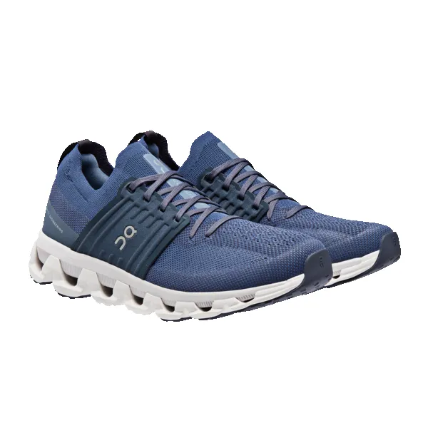 On Men’s Cloudswift 3 Denim Midnight sold by Orleans Shoe Co. product image thumbnail 2
