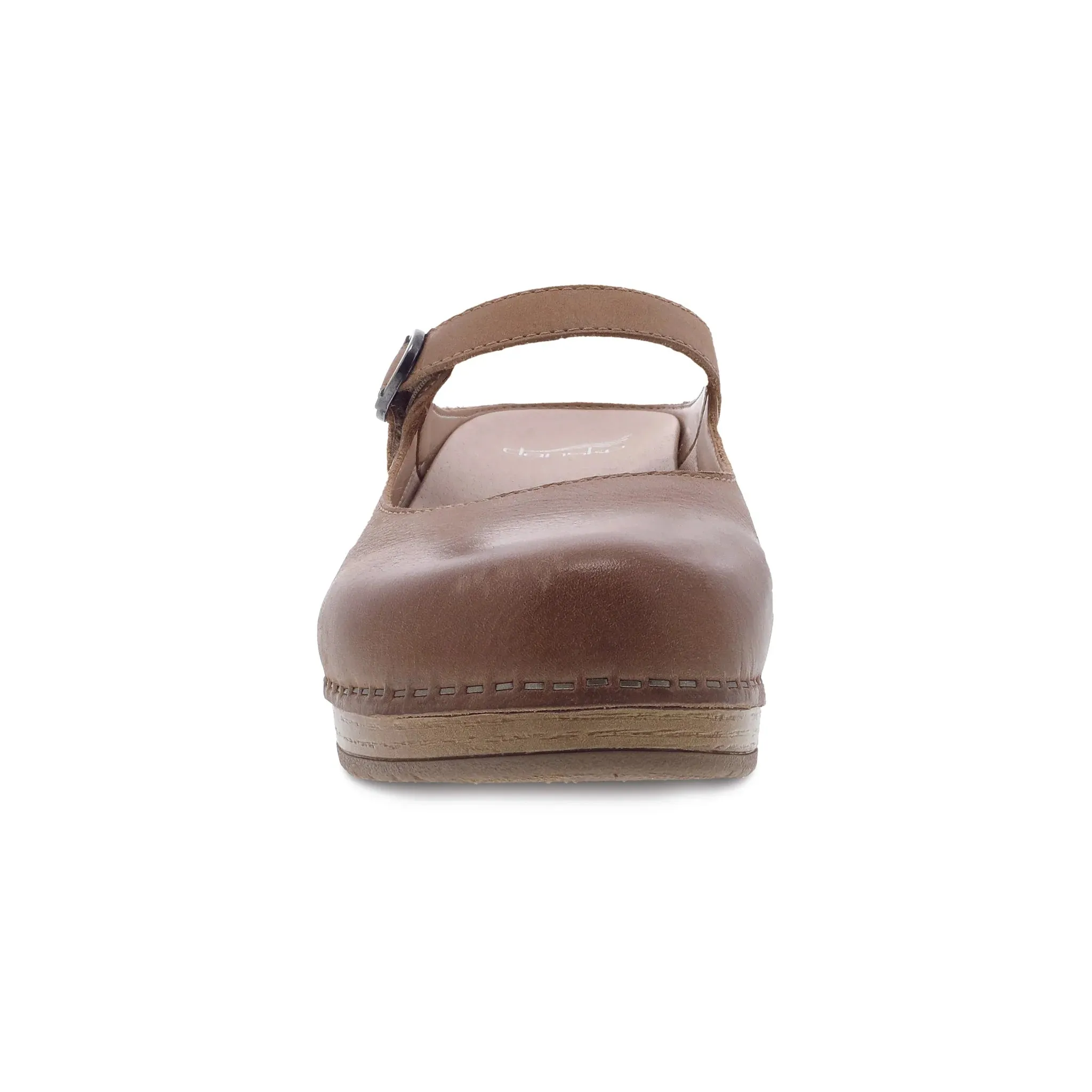 Dansko Women’s Bria Burnished Nubuck Tan sold by Orleans Shoe Co. product image thumbnail 4