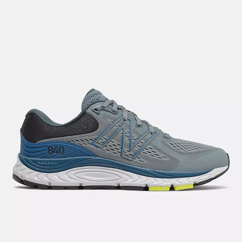 New Balance M840LB5 Ocean Grey Oxygen Blue sold by Orleans Shoe Co.