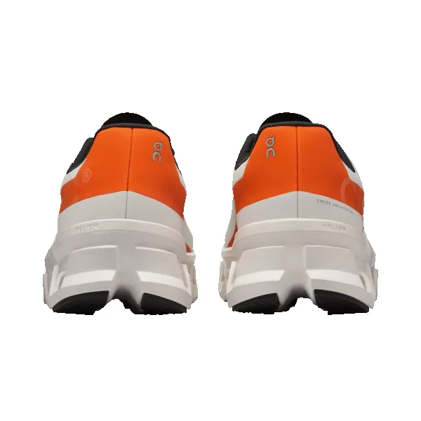 On Men’s Cloudmonster Undyed White Flame sold by Orleans Shoe Co. product image thumbnail 5