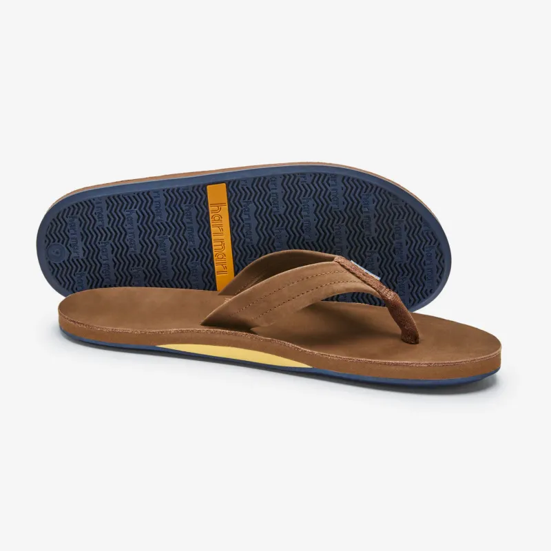 Hari Mari Men's Flip Flop Bourbon sold by Orleans Shoe Co.