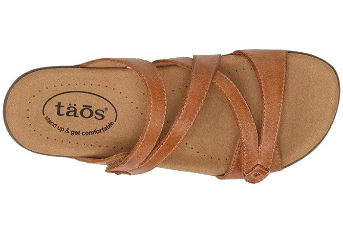 Taos Women's Double U Caramel sold by Orleans Shoe Co. product image thumbnail 4