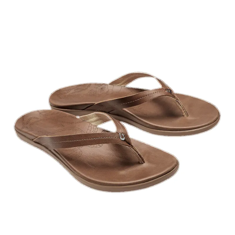 Olukai Women’s Honu Tan Tan sold by Orleans Shoe Co.