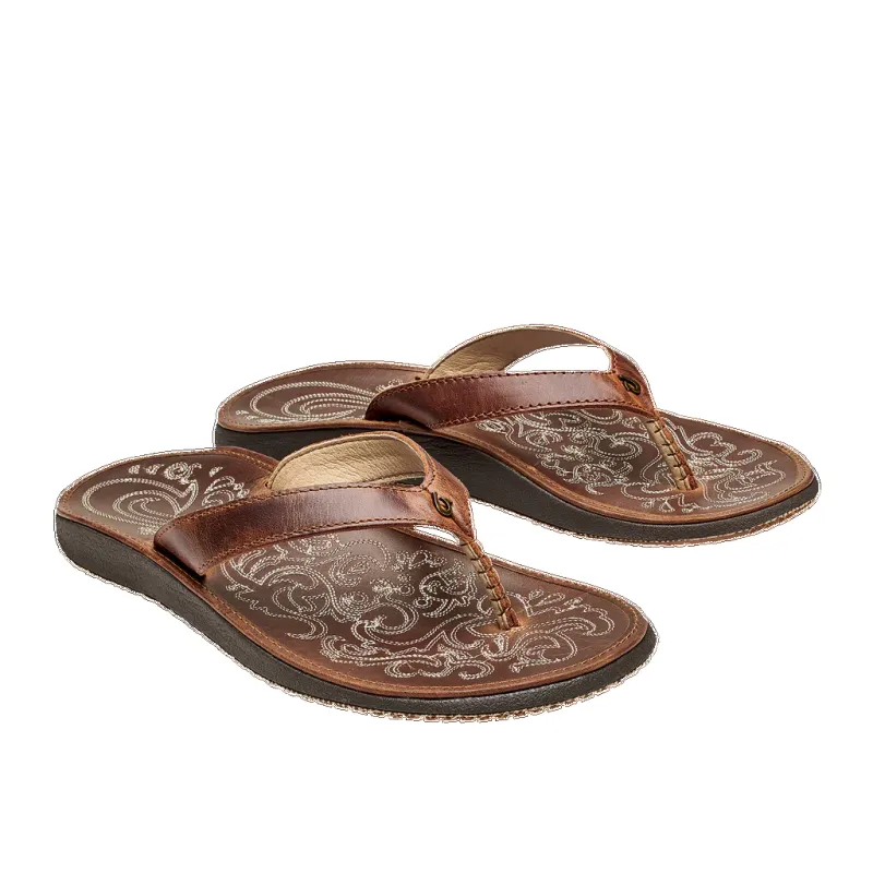 Olukai Women’s Paniolo Natural Natural sold by Orleans Shoe Co.