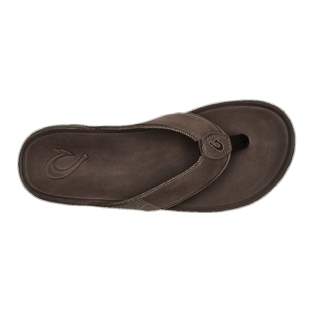 Olukai Men’s Tuahine Dark Wood Dark Wood sold by Orleans Shoe Co. product image thumbnail 3