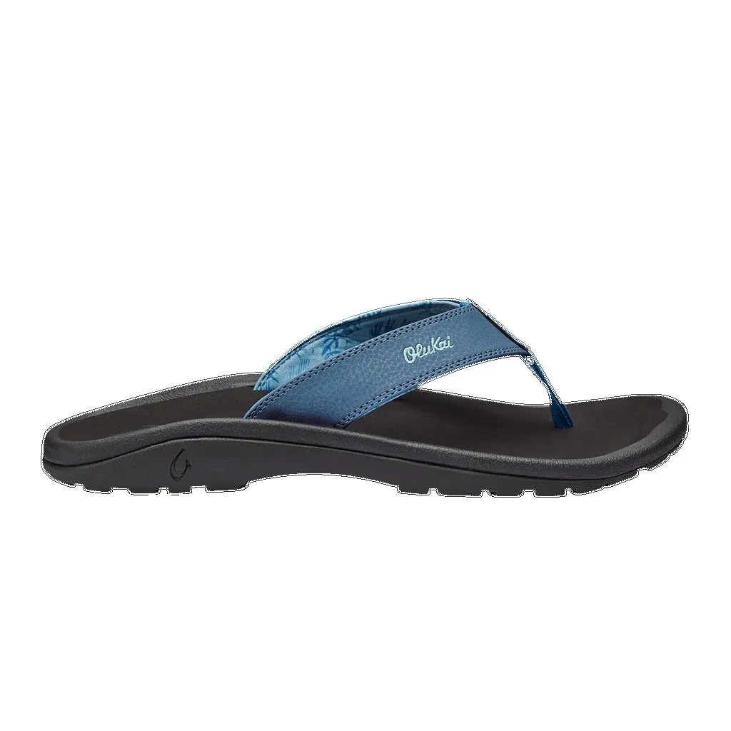 Olukai Men’s Ohana Vintage Blue Black sold by Orleans Shoe Co. product image thumbnail 2