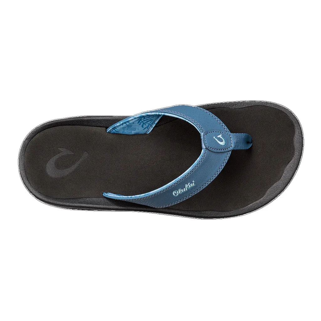 Olukai Men’s Ohana Vintage Blue Black sold by Orleans Shoe Co. product image thumbnail 3
