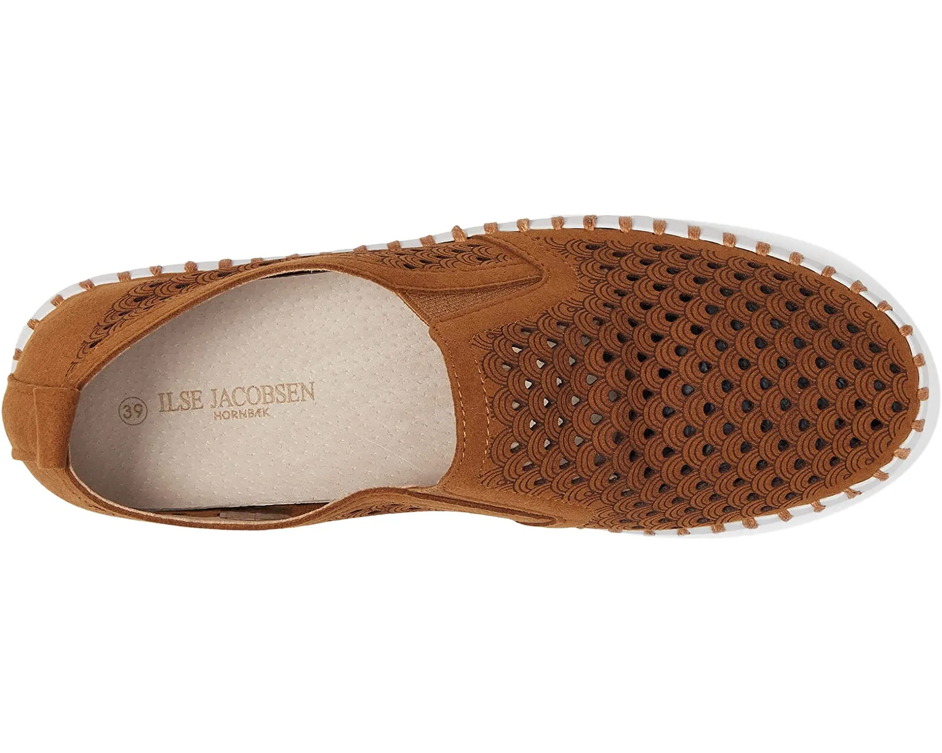 Ilse Jacobsen Men’s Tulip 140 Cashew sold by Orleans Shoe Co. product image thumbnail 5