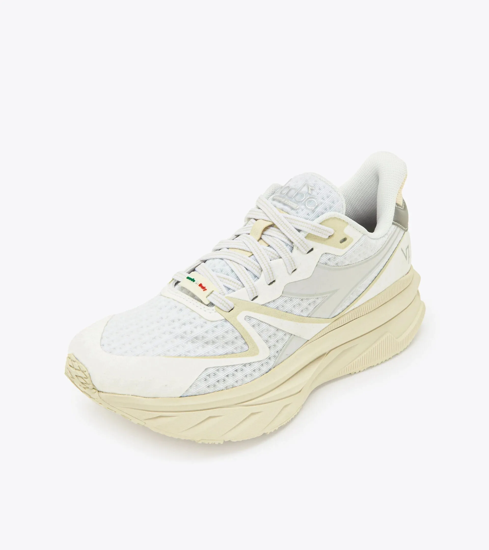 Diadora Men's Atomo V7000 White White Whisper White sold by Orleans Shoe Co. product image thumbnail 2