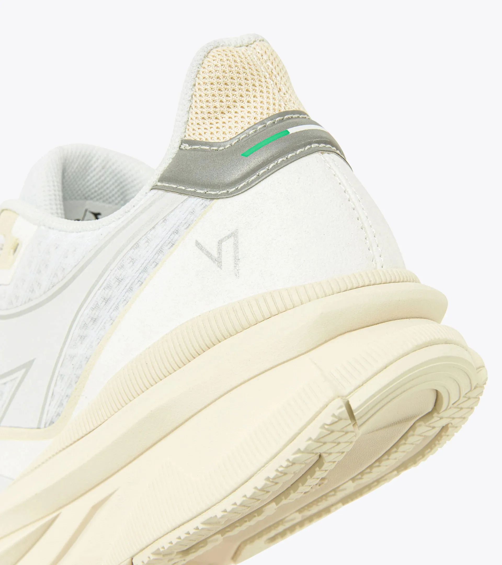 Diadora Men's Atomo V7000 White White Whisper White sold by Orleans Shoe Co. product image thumbnail 5