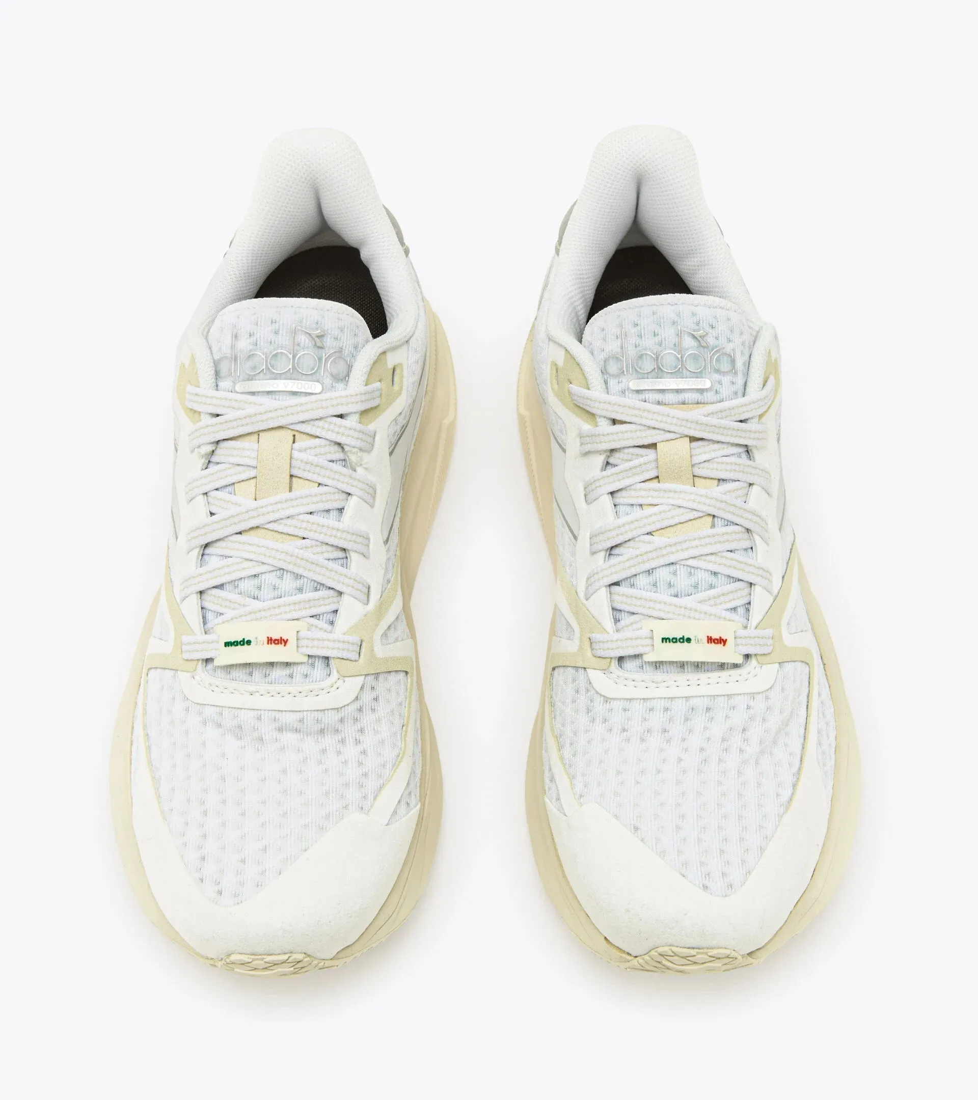 Diadora Men's Atomo V7000 White White Whisper White sold by Orleans Shoe Co. product image thumbnail 3