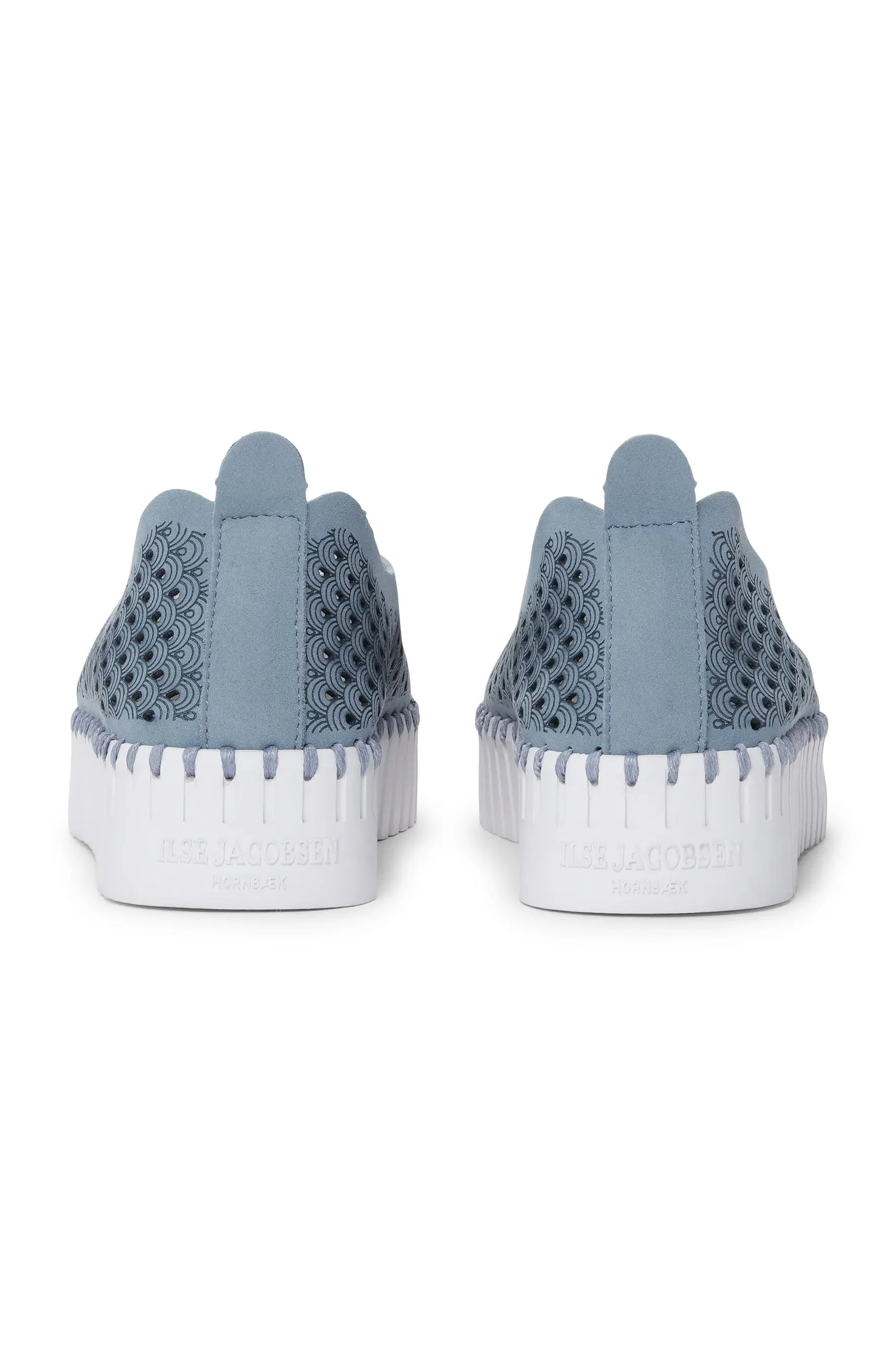 Ilse Jacobsen Women’s Tulip Flats 3373 Blue Cloud sold by Orleans Shoe Co. product image thumbnail 5