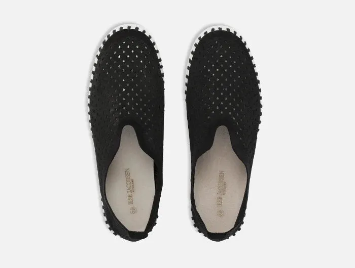 Ilse Jacobsen Women’s Tulip Flats 3373 Black sold by Orleans Shoe Co. product image thumbnail 4