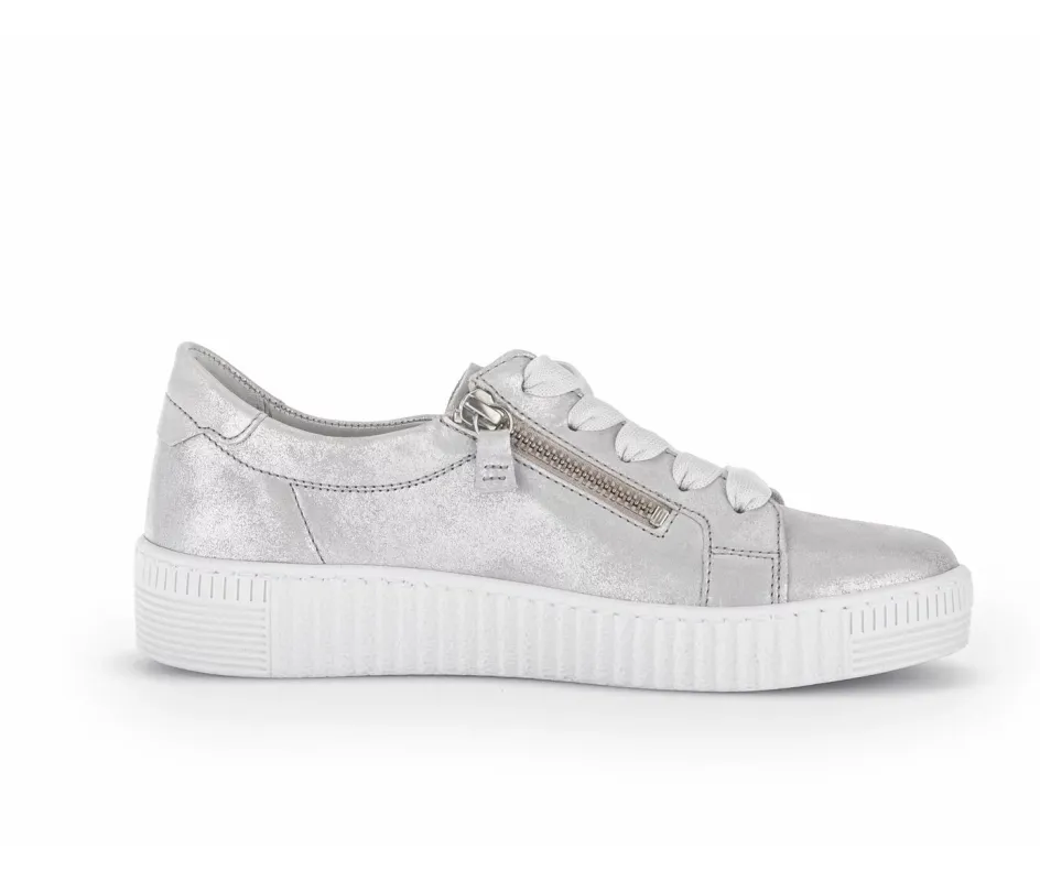 Gabor Women’s 23.334.61 Light Grey Ice sold by Orleans Shoe Co.