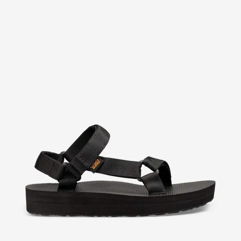 Teva Women's Midform Universal Black Sandal sold by Orleans Shoe Co.
