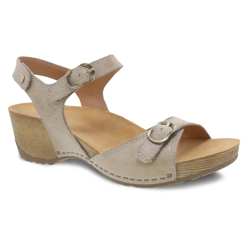 Dansko Women’s Tricia Milled Burnished Linen sold by Orleans Shoe Co.